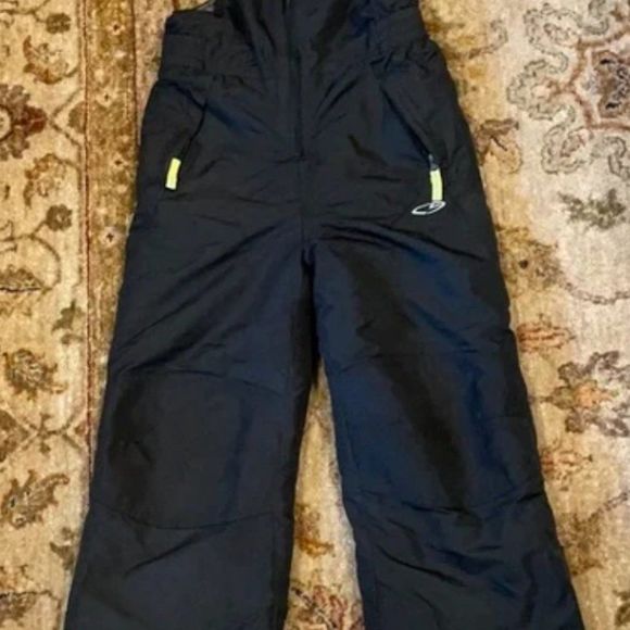Excellent Condition Champion Black Bib snow/ski overall pants size small… - Picture 7 of 7